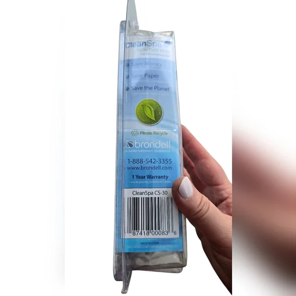 New/Unused Bandell Handheld Bidet - Sleek Silver - Picture 3 of 4